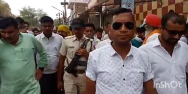 खाजूवाला: संभागीय आयुक्त डॉक्टर नीरज के पवन ने खाजूवाला का किया दौरा, अतिक्रमण किए गए क्षेत्र का किया निरीक्षण