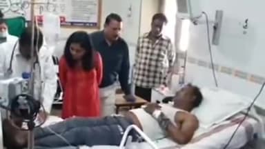 रतलाम नगर: जिला अस्पतालमें लापरवाही हकीमवाड़ा निवासी राजेशकी अचानक बिगड़ी तबीयत बाहरसे गोली नही आने से  डॉक्टरों ने किया मृत घोषित