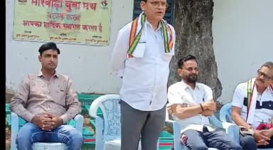 ବରଗଡ: ସହରର ଅମ୍ବାପାଲି ଠାରେ ୨୧ଟି ସ୍ଥାନରେ ବୁଲା ଗୋରୁଙ୍କ ପାଇଁ ଗୋକୁଣ୍ତ ସ୍ଥାପନର ଶୁଭାରମ୍ଭ କଲେ ବିଧାୟକ