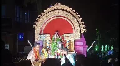 ବରଗଡ: ଶୀତଳ ଷଷ୍ଠୀ ଯାତ୍ରା ପାଇଁ ଉତ୍ସବ ମୁଖର ବରଗଡ଼ ସହର, ଗୌରୀ ଶଙ୍କର ମନ୍ଦିରରେ ହଜାର ହଜାର ଭକ୍ତଙ୍କ ସମାଗମ