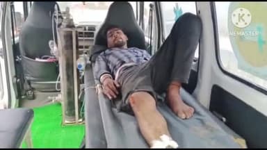 बिहार: दो मोटरसाइकिलों के बीच टक्कर में दो लोग गंभीर रूप से जख्मी, लहेरी थाना क्षेत्र के मेहरपर की घटना