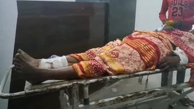 सुपौल: निर्मली के समीप चार चक्का गाड़ी ने एक महिला को मारा ठोकर हुआ जख्मी सदर अस्पताल में इलाज जारी