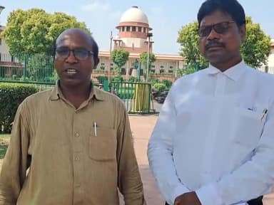 नेशनल पीपुल्स पार्टी के नेता गैबरियल खाखा ,सुमन बढ़ा ने सुप्रीम कोर्ट के अधिकारियों से मुलाकात कर कहा जल्द PIL करेंगे l