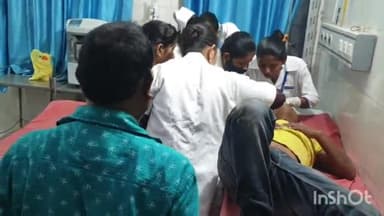 खगड़िया: आर्य समाज चौक पर काम करने के दौरान छत से गिरा राजमिस्त्री हुआ घायल, सदर अस्पताल में चल रहा है इलाज