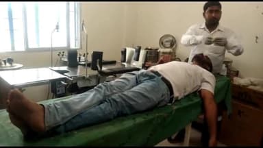 बिहार: देवी सराय चौक के पास दो बाइक में हुई टक्कर, एक युवक हुआ जख्मी