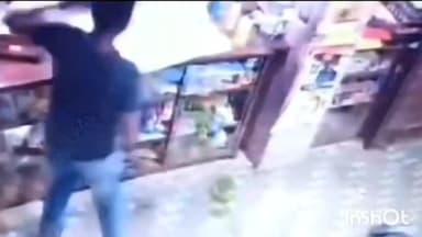 दुर्ग: सेक्टर-10 में दुकान तोड़ने का सीसीटीवी फ़ुटेज आज आया सामने, जांच में जुटी पुलिस