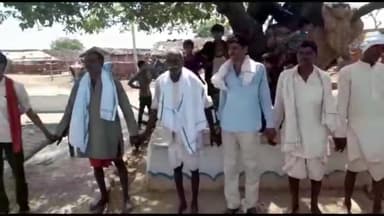 सिरोंज: 'जिला बनाओ अभियान' के तहत न्याय मंच के सदस्यों ने नारायणपुर का किया दौरा, मानव श्रृंखला में जुड़ने की लोगों से की अपील