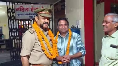 शाहगंज: कोतवाली प्रभारी आदेश त्यागी ने ग्रहण किया कार्य भार
