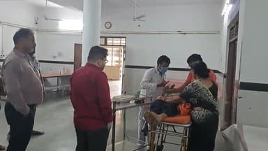 छतरपुर नगर: शाजहांपुर से बागेश्वर धाम दर्शन करने आए व्यक्ति की हुई मौत, ब्लड कैंसर के थे मरीज