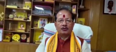 पटना ग्रामीण: नेता प्रतिपक्ष विजय सिन्हा ने पटना में कहा- विपक्ष के द्वारा संसद भवन के उद्घाटन का बहिष्कार दुर्भाग्यपूर्ण है