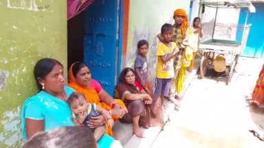 सिलाव: सिलाव  बार्ड संखिया 4 के माली टोला में चेचक का प्रकोप 15 से अधिक लोगो को हुआ चेचक ,नही पहुची स्वास्थ्य विभाग की टीम