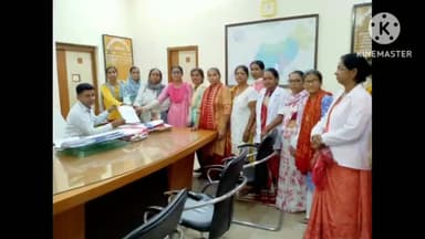 जालौर: बुधवार को स्वास्थ्य कर्मियों ने अपनी मांगों को लेकर सीओ को कार्यालय में दिया ज्ञापन