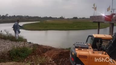 नटेरन: शमशाबाद विधानसभा के पूर्व रुद्रप्रताप सिंह द्वारा शमशाबाद का दौरा कर वायपास रोड निर्माण के स्थल का आज किया निरीक्षण