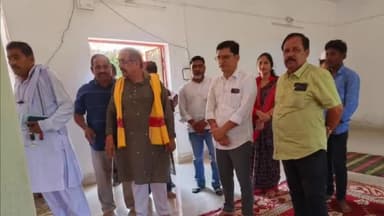 ବରଗଡ: ଡ୍ୟାମ କଲୋନୀ ଶିବ ମନ୍ଦିରରେ ଅନୁଷ୍ଠିତ ଶୀତଳଷଷ୍ଠୀ ପୂଜାର୍ଚ୍ଚନାରେ ଯୋଗ ଦେଲେ ବରଗଡ଼ ବିଧାୟକ