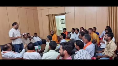 रामनगर: महादेवा मंडल की बैठक हुई संपन्न, महासंपर्क अभियान को भव्य बनाने के लिए पूर्व विधायक शरद कुमार अवस्थी ने बनाई रणनीति