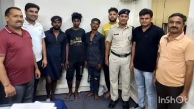 लाडपुरा: कोटा रेलवे वर्क शॉप से लोहा चुराने के मामले में कबाड़ी सहित आरपीएफ ने 5 आरोपियों को गिरफ्तार किया