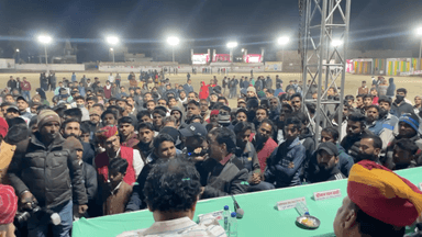 #balotara night cricket tournament