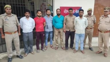 उतरौला: विभिन्न जगहों से शांति भंग के मामले में थाना गैड़ास बुजुर्ग पुलिस ने 11 लोगों को किया गिरफ्तार