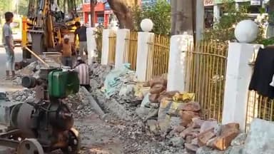 होशंगाबाद नगर: नर्मदा पुरम जिला कलेक्टर नीरज कुमार सिंह ने  नल जल योजना के कार्यों की की समीक्षा