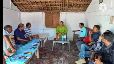 बगहा: मधुबनी एवं भितहा में लोकसभा चुनाव से पहले प्रत्याशियों ने किया जनसंपर्क