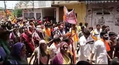 छोटीसादड़ी: भक्तिमय हुआ चौहान खेड़ा, करीब 100 प्रभात फेरियों का हुआ समागम