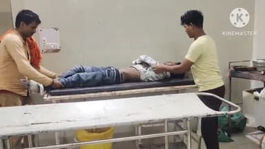 टूंडला: थाना नारखी क्षेत्र गढी तोड़िया में बाइक खंती में गिरने से एक युवक हुआ घायल, उपचार हेतु भेजा गया जिला अस्पताल