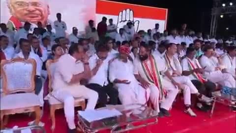 जड़चेरला में तेलंगाना कांग्रेस की रैली
#telanganaelections2023
इस बार तेलगाना में कांग्रेस की सरकार बनने जा रही है पूर्ण बहुमत से