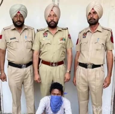 ਸ਼ਾਹਕੋਟ: ਨਸ਼ਾ ਤਸਕਰੀ ਦੇ ਮਾਮਲੇ 'ਚ ਸ਼ਾਹਕੋਟ ਪੁਲਿਸ ਨੇ 1 ਭਗੌੜਾ ਕੀਤਾ ਕਾਬੂ