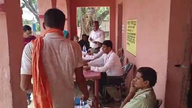 पंडौल: पंचायती राज उपचुनाव को लेकर पंडौल प्रखंड के 4 पंचायत में 5 पदों के लिए शांतिपूर्वक मतदान की प्रक्रिया हुई संपन्न