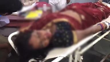 अनूपशहर: बुलंदशहर मार्ग पर कार चालक ने बाइक सवार मां-बेटे में पीछे से मारी टक्कर, दोनों हुए गंभीर रूप से घायल