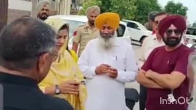 ਸ਼ਾਹਕੋਟ: ਵਿਧਾਇਕ ਇੰਦਰਜੀਤ ਕੌਰ ਮਾਨ ਨੇ ਬਲਾਕ ਨੂਰਮਹਿਲ ਦੇ ਸਕੂਲਾਂ ਦੀ ਅਫਸਰਾਂ ਨਾਲ ਕੀਤੀ ਚੈਕਿੰਗ