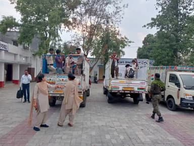 नबीनगर: कड़ी सुरक्षा व्यवस्था के बीच नवीनगर प्रखंड क्षेत्र में पंचायत उप निर्वाचन संपन्न