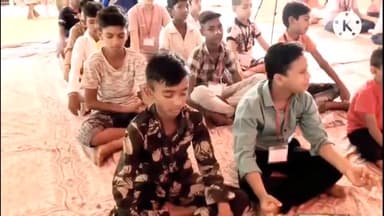 जालौर: मुख्यालय स्थित ब्रह्माकुमारीज में बाल व्यक्तित्व विकास समर कैंप प्रेरणा के चौथे दिन रखी गई डांस प्रतियोगिता