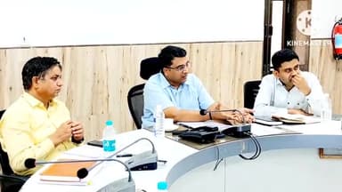जालौर: कलेक्ट्रेट सभागार में जल एवं स्वच्छता मिशन की बैठक संपन्न, समय पर कार्य नहीं करने वाले फर्मों के विरुद्ध होगी कार्रवाई