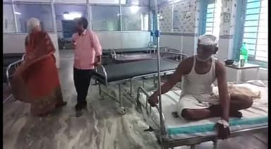 बेगूसराय: मटिहानी में सड़क दुर्घटना एक वृद्ध हुआ घायल, सदर अस्पताल में भर्ती