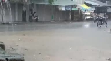 यूपी बलरामपुर में अचानक हुई बारिश से लोगों को गर्मी से राहत मिली है। वहीं खेतों में लगी गन्ना, सब्जी, पिपरमेंट के फसलों