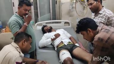 लाडपुरा: सिमलिया कस्बे में युवक पर गोली चलाने के मामले में पुलिस ने आरोपी को हिरासत में लिया, घायल का इलाज MBS अस्पताल में जारी