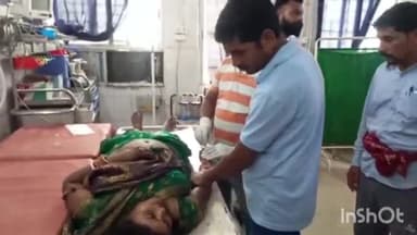 जमुई: बरुअट्टा गांव के पास स्विफ्ट डिजायर और बाइक के बीच हुई टक्कर में तीन लोग घायल, सदर अस्पताल में कराया गया भर्ती