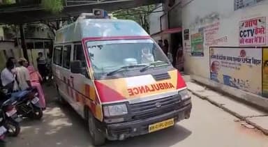 जहानाबाद: आलमपुर गांव के पास बाइक दुर्घटना में घायल युवक की स्थिति को देखते हुए सदर अस्पताल से पटना किया गया रेफर