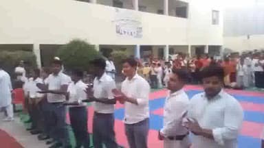 इसराना: युनाइटेड मार्शल आर्ट अकेडमी इसराना के खिलाड़ियों ने गोहाना में आयोजित कराटे प्रतियोगिता में जीता 7 गोल्ड व 2 कांस्य पदक