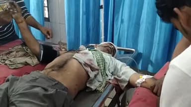 खगड़िया: रामपुर कोठिया के पास ट्रेन से गिरकर एक अज्ञात व्यक्ति हुआ घायल, सदर अस्पताल में इलाज जारी