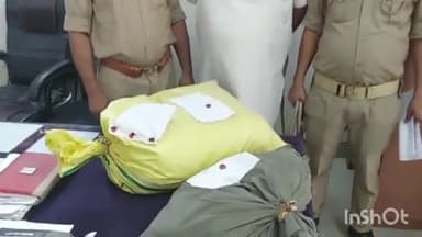 मुज़फ्फरनगर: नई मंडी पुलिस ने अभियुक्त को पचेंडा पुलिया एनएच 58 की ओर से गिरफ्तार कर 20 किलोग्राम डोडा पोस्त किया बरामद