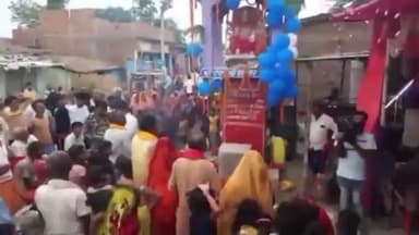 बोखड़ा: प्रेम नगर में प्राण प्रतिष्ठा पूजन का हुआ आयोजन, भक्तिमय हुआ गांव