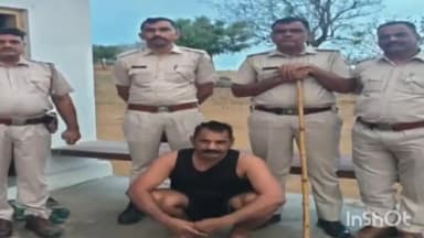 बीकानेर: राजस्व अधिकारी परीक्षा में विग से नकल कराने के मामले में सरगना तुलछाराम नागौर से गिरफ्तार, बीकानेर लेकर आई पुलिस