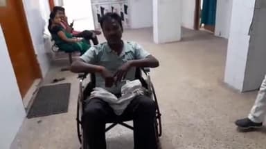 जमुई: हरनाहा पेट्रोल पंप के पास तेज रफ़्तार बाइक की टक्कर से एक व्यक्ति हुआ घायल, सदर अस्पताल में भर्ती