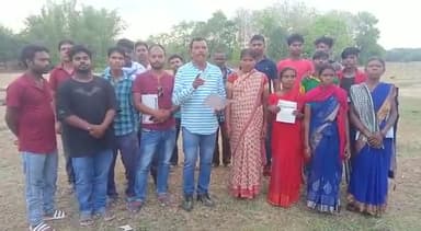 किसानों को उचित मुआवजा नहीं मिलने से किसान नाराज हैं