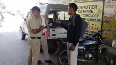 इसराना: रोहतक नेशनल हाईवे पर नौल्था के पास अज्ञात वाहन की चपेट मे आने से बाइक सवार हुआ घायल, एनसी मेडिकल कॉलेज मे भर्ती