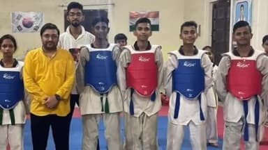 हज़ारीबाग: नॉकआउट ताइक्वांडो एकेडमी हजारीबाग के खिलाड़ी 27 मई को खेल गांव में चयन कार्यक्रम में होंगे सम्मिलित