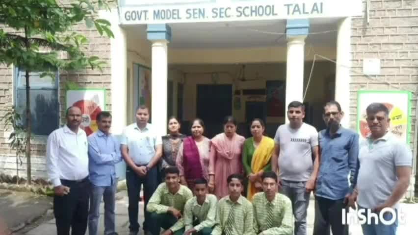 तलाई: राजकीय आदर्श वरिष्ठ माध्यमिक पाठशाला तलाई का हिमाचल प्रदेश शिक्षा बोर्ड द्वारा आयोजित दसवीं कक्षा का परिणाम रहा सराहनीय