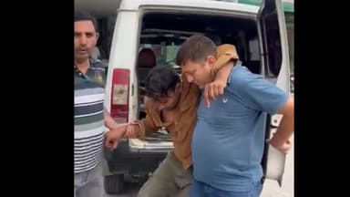 जगाधरी: पुलिस पर हमला कर शातिर स्नैचर हुआ फरार एक को पुलिस ने किया गिरफ्तार दूसरा फरार सीसीटीवी कैमरे में हुई घटना कैद